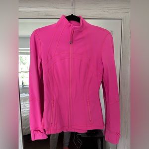 Lululemon luon define jacket. Like new.